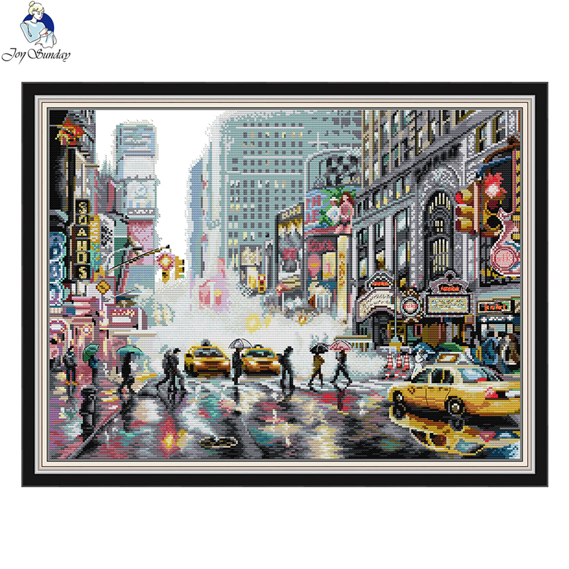 Embroidery York - Joy Sunday Cross Stitch Kits 11/14CT