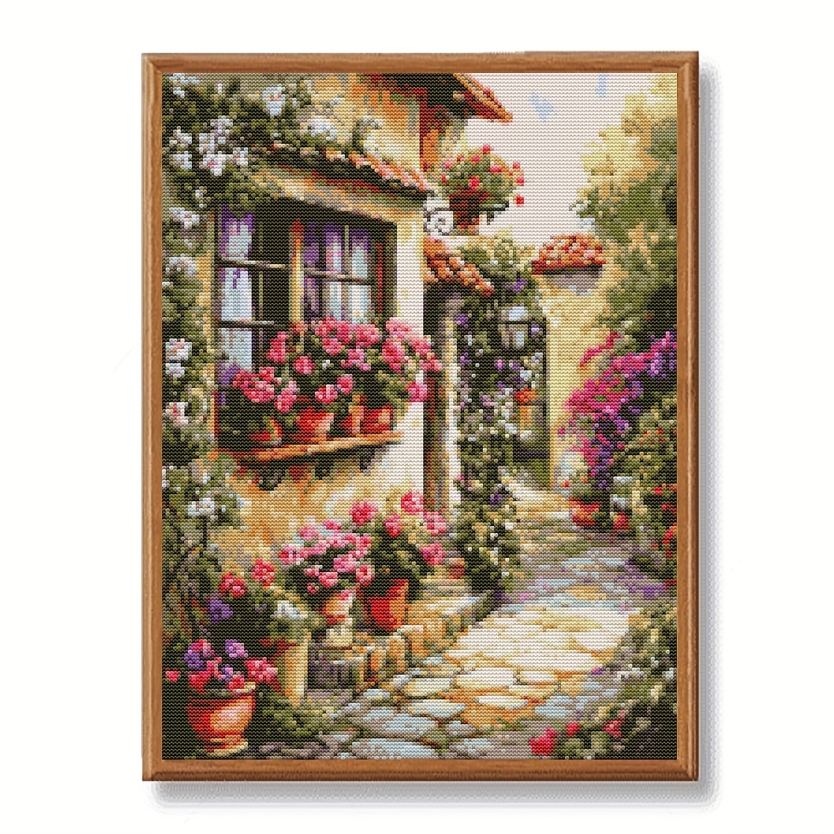 Embroidery Artist - 1 Set of 30x40cm-11.8x15.7-inch 11CT/14CT Printed