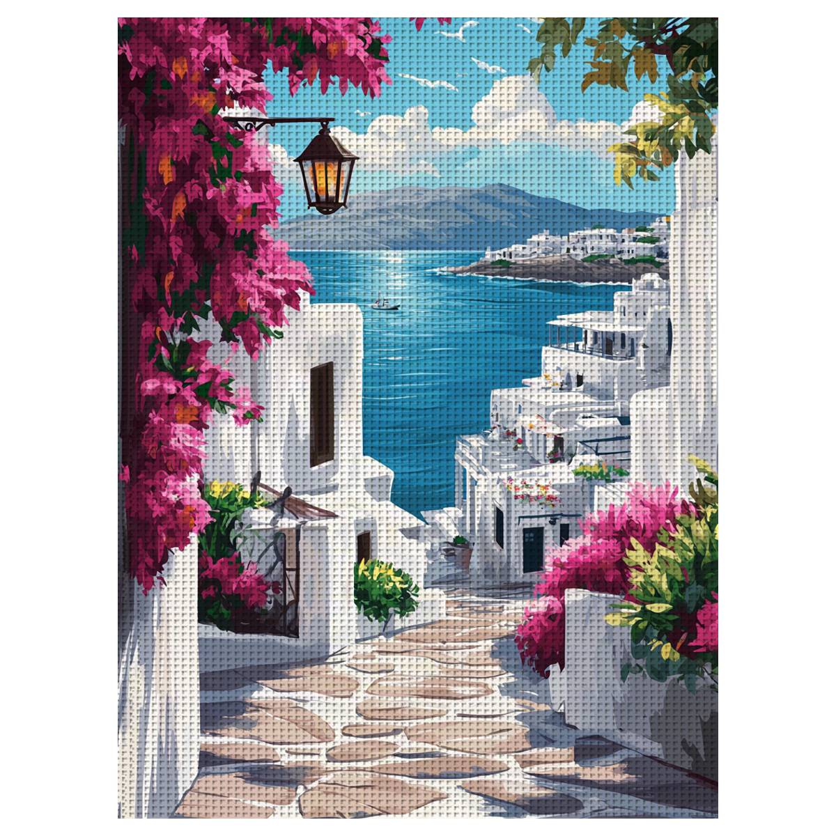 Embroidery Artist - 1pc 30X40CM/11.8*15.74inch The City by the