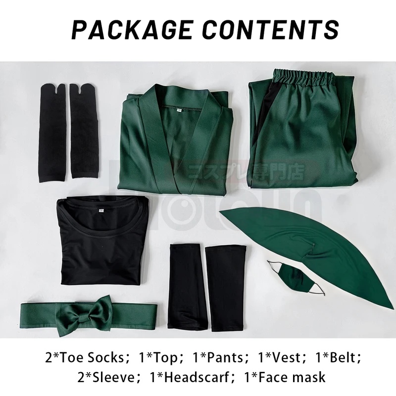 Embroidery Bag - COSGachiakuta Tamsy Caines Cosplay Costume Set
