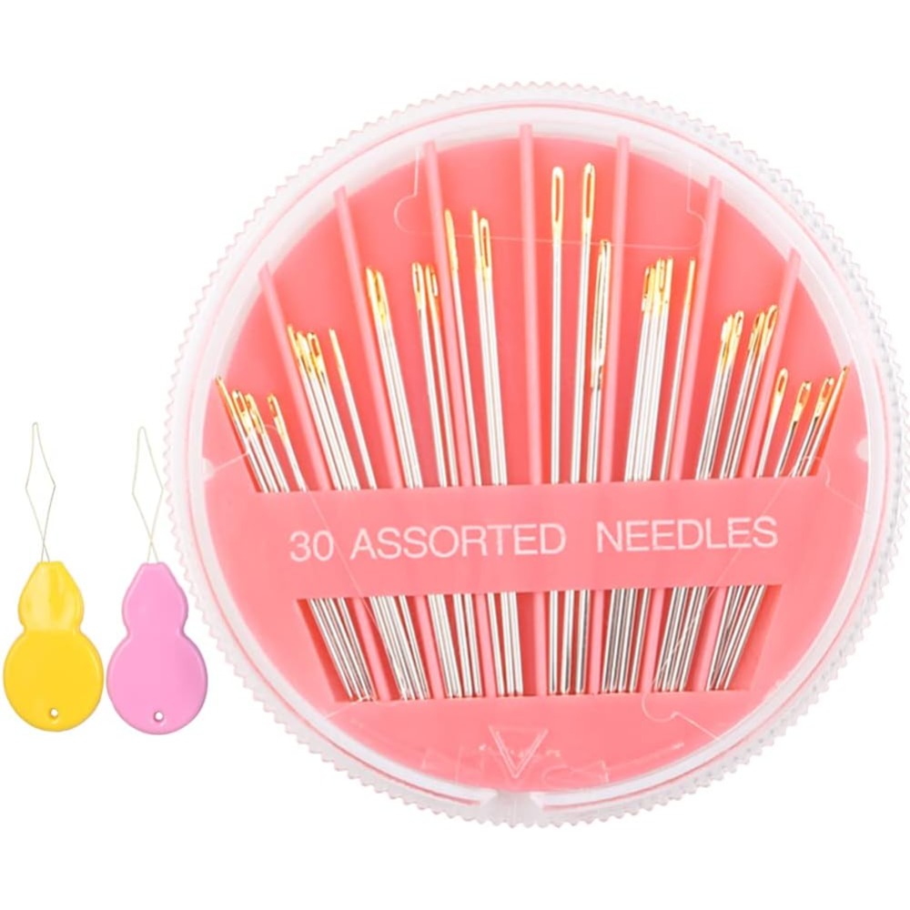 Embroidery And Quilting - Assorted Hand Sewing Needles Kit 30