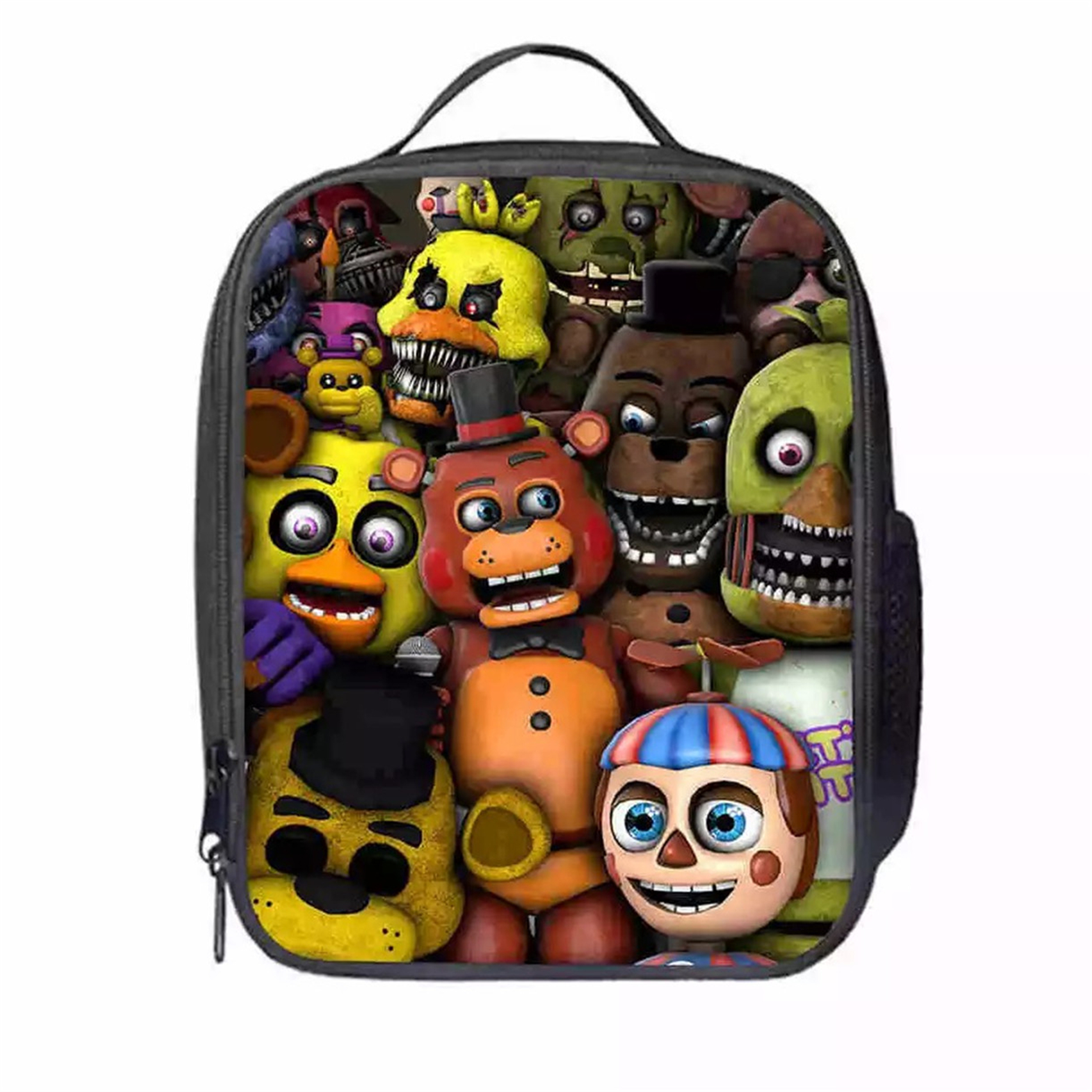 Embroidery Backpack Kit - Kids Five Nights at F-Freddy Lunch