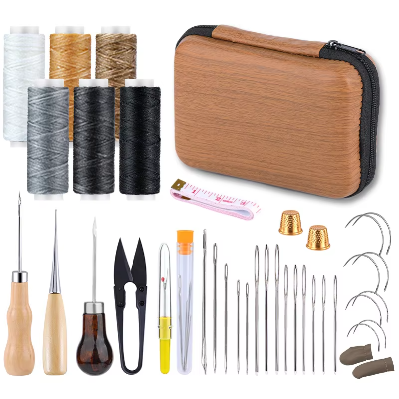 Embroidery Backpack Kit - Upholstery Repair Kit, Heavy Duty Sewing