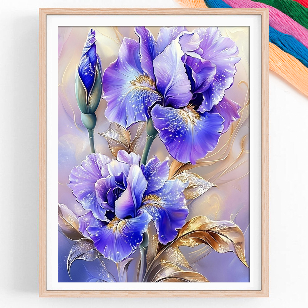 Embroidery Artist - Flower 11CT Cross Stitch Kits DIY