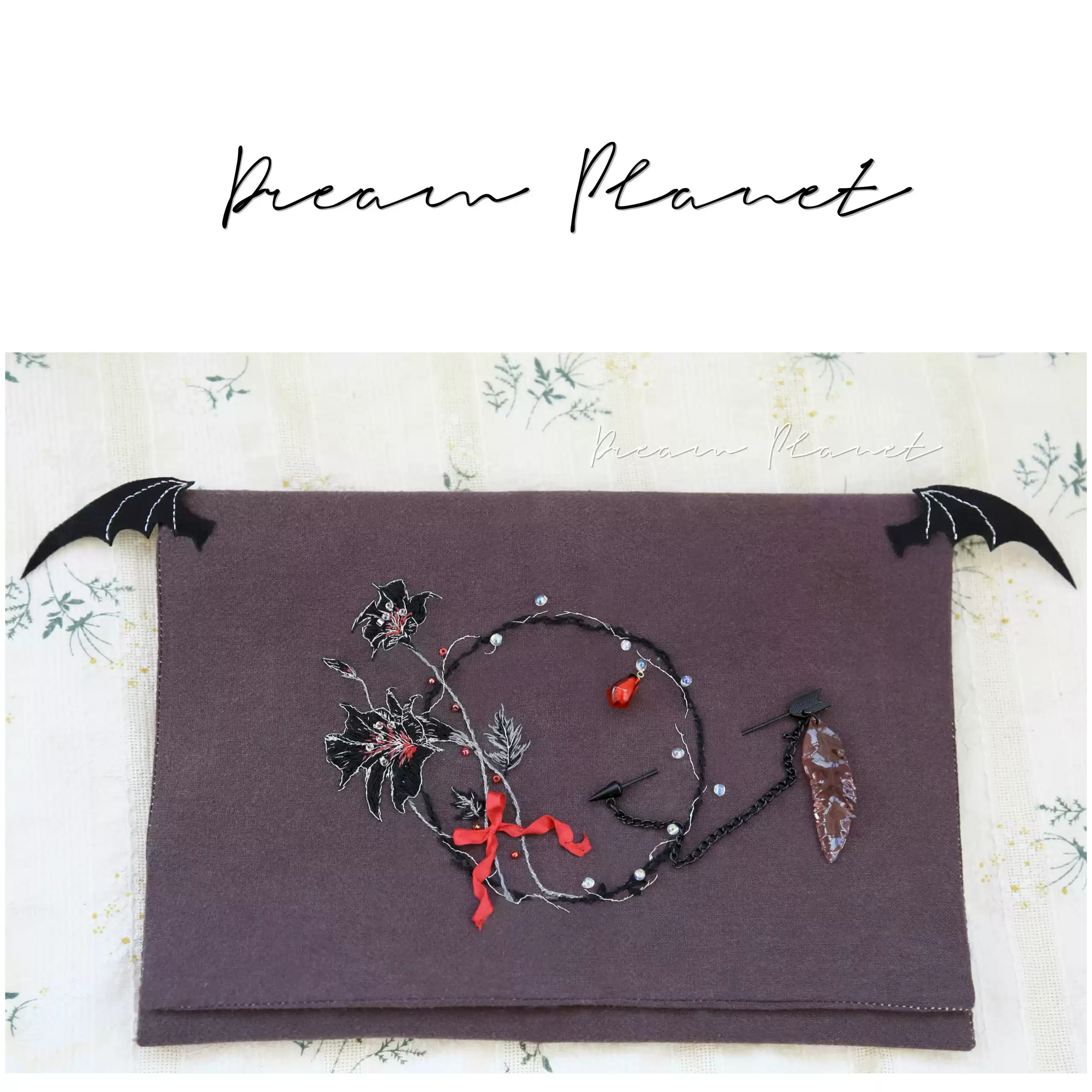 Embroidery Bag - Love and Deepspace Anime Sylus Dragon