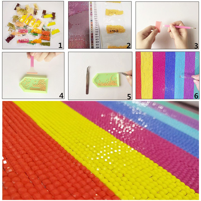 5D DIY Diamond Embroidery City - Embroidery York review and price