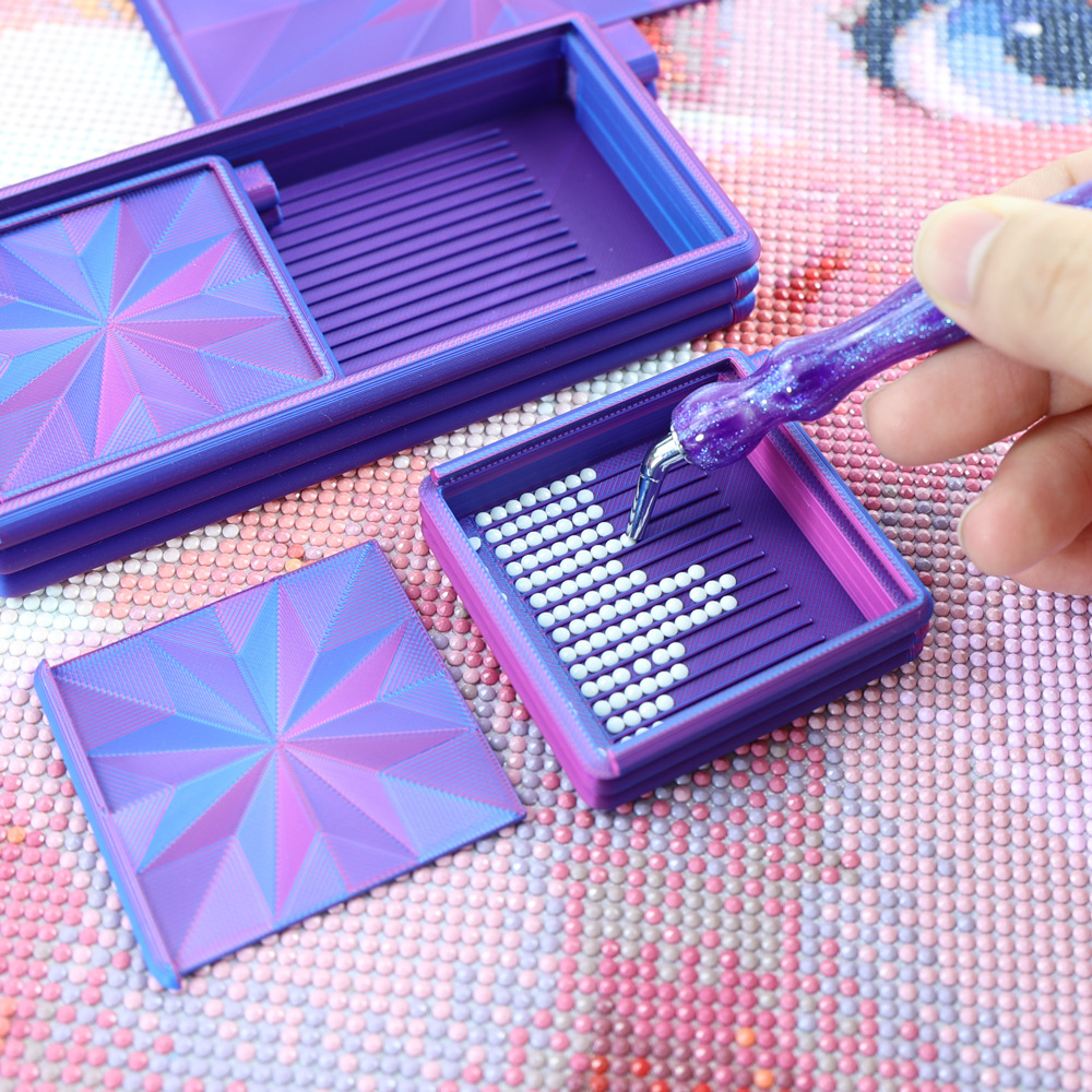 3 in 1 Gradient Color Diamond  - Embroidery Kit Starter review and price