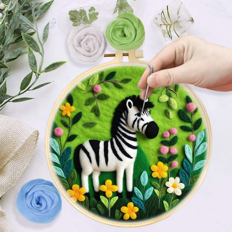 CHENISTORY Diy Wool Needle Fel - Embroidery Kit Starter review and price