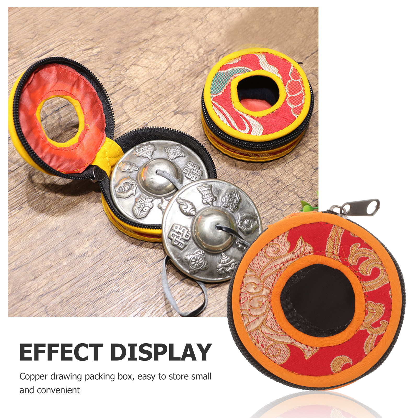 Finger Cymbals Bag Handmade Em - Embroidery Cloth review and price