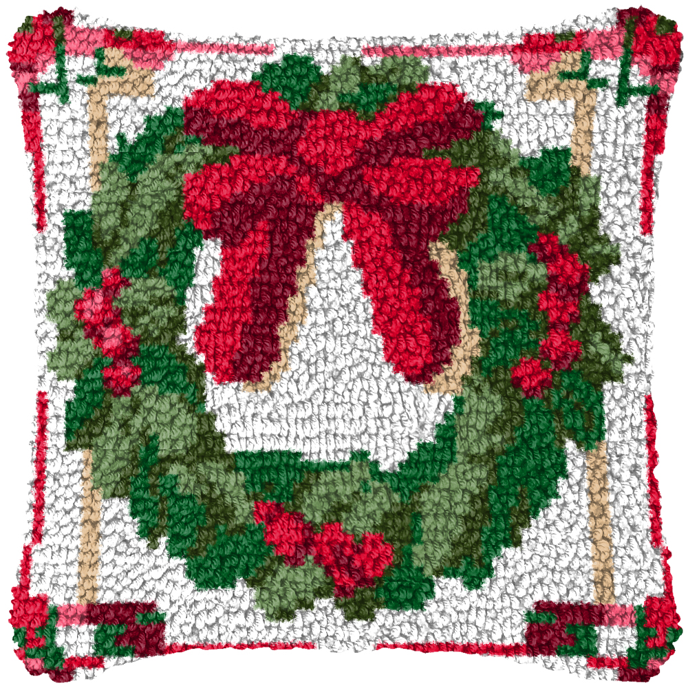 Christmas Latch Hook Kits Smyr - Printed Embroidery Kit review and price