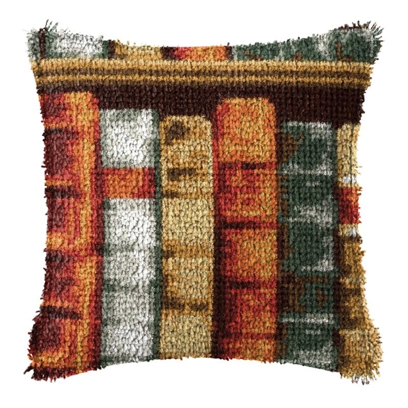 Landscape Books Latch Hook Kit - Printed Embroidery Kit review and price