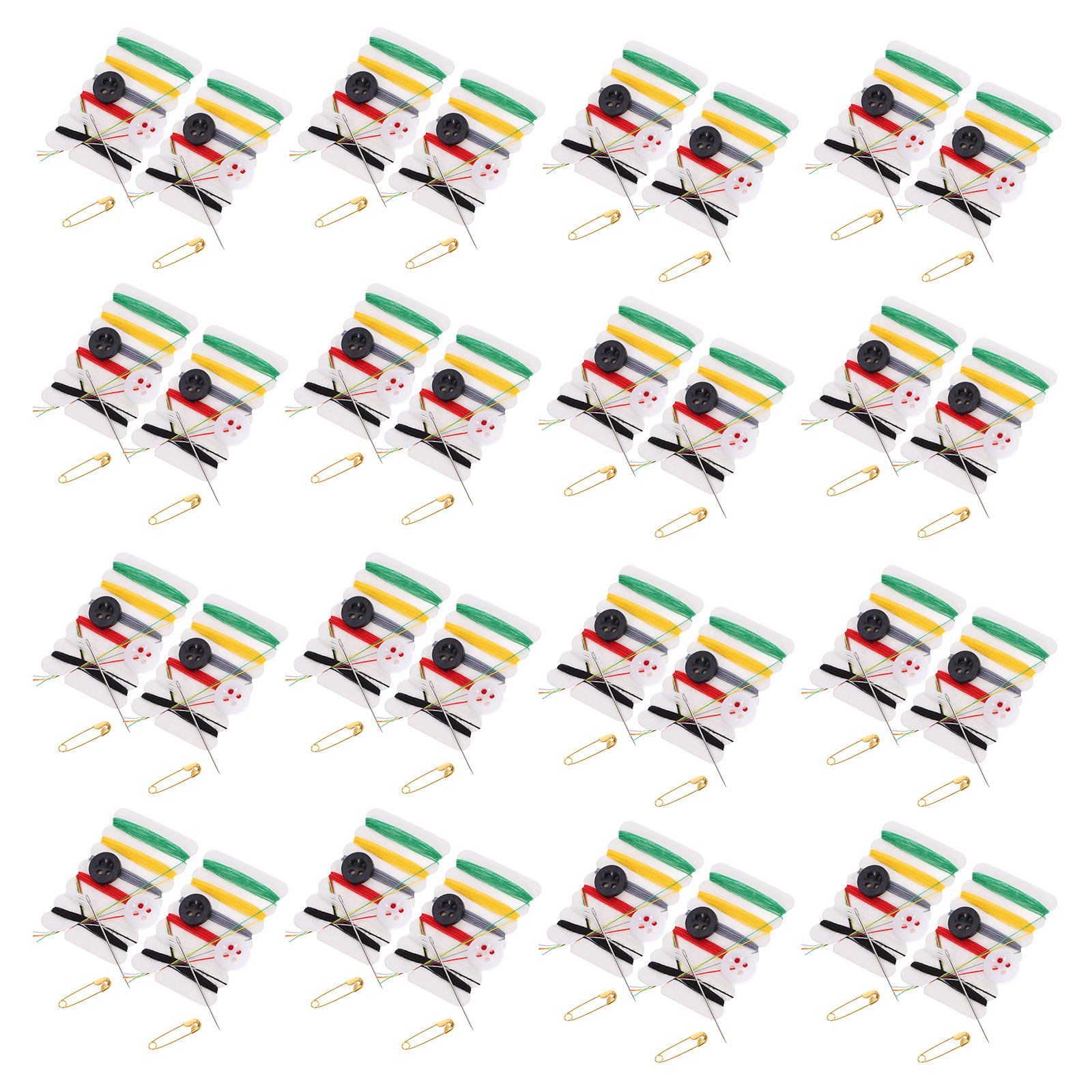 100 Packs Backpacker Sewing Ki - Embroidery Backpack Kit review and price
