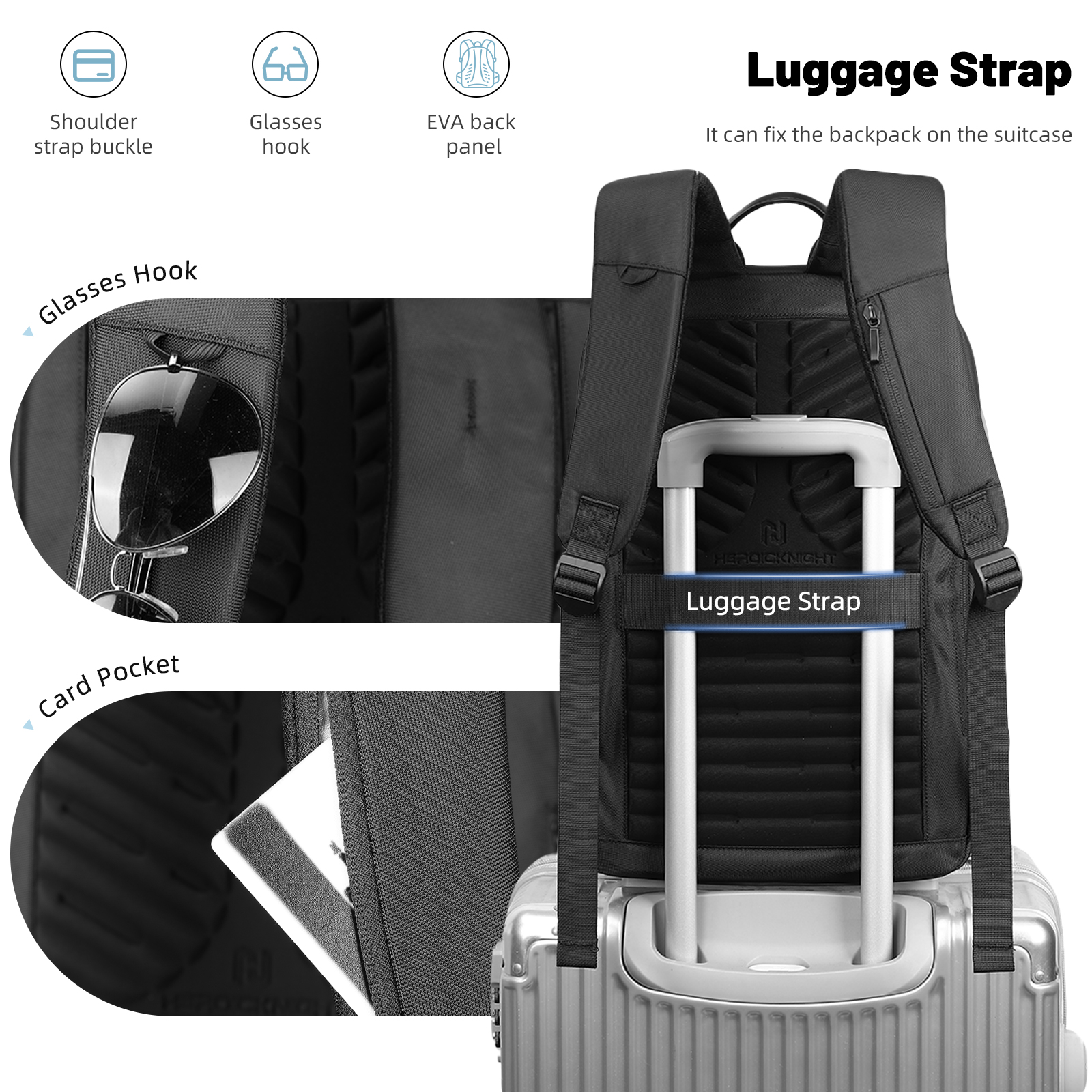 HK Lightweight Men's Business  - Embroidery Bag review and price