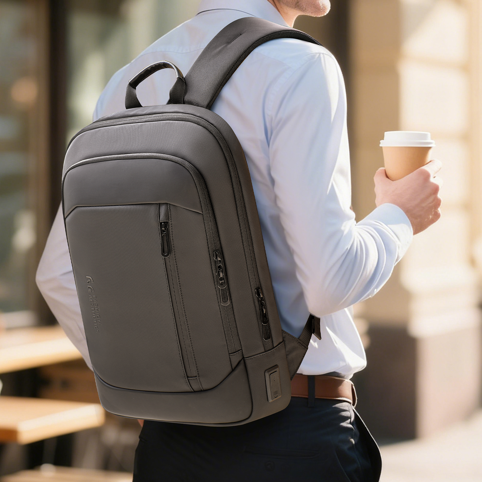 HK Lightweight Men's Business  - Embroidery Bag review and price