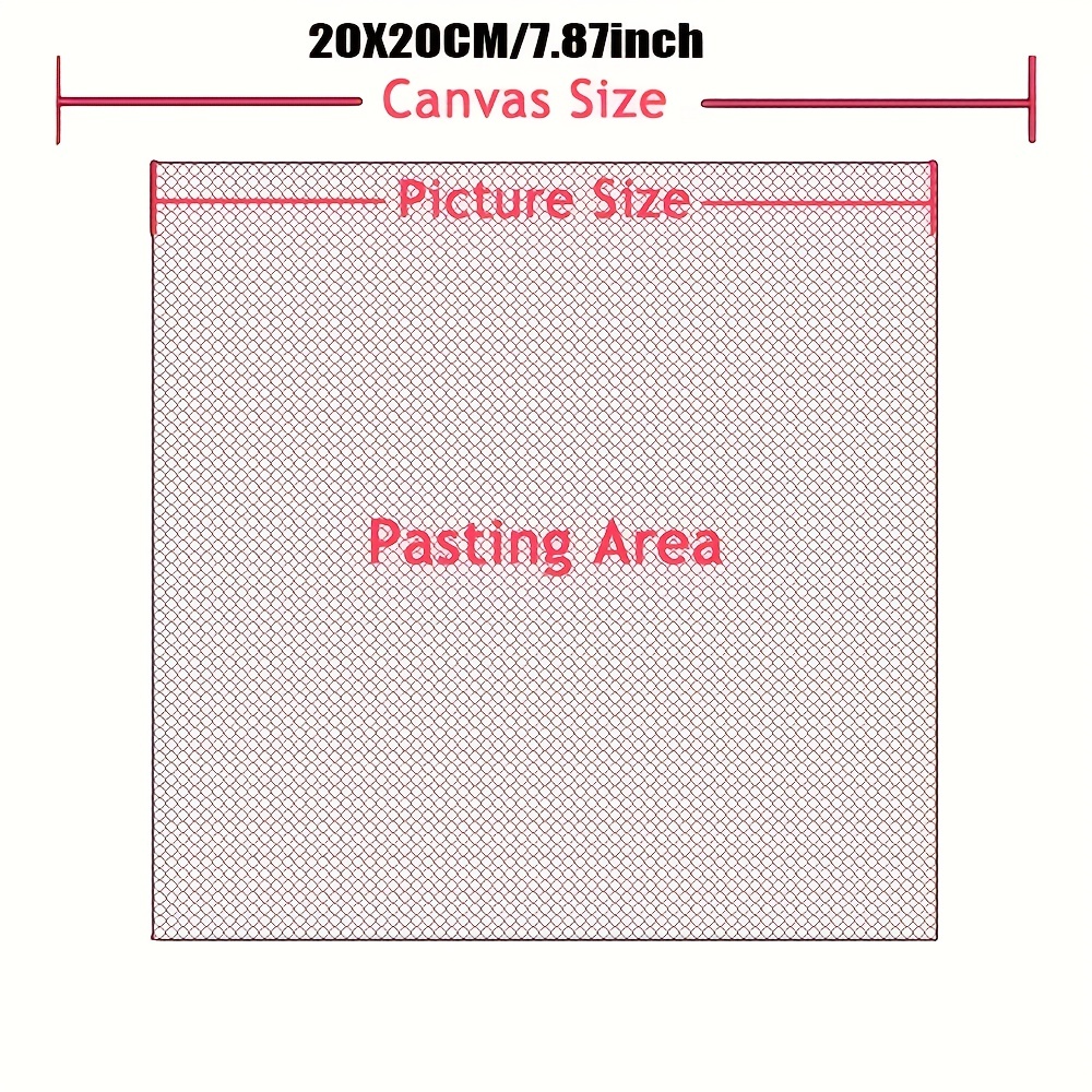 1pc Blank Canvas 5D Round Diam - Embroidery Kit Starter review and price