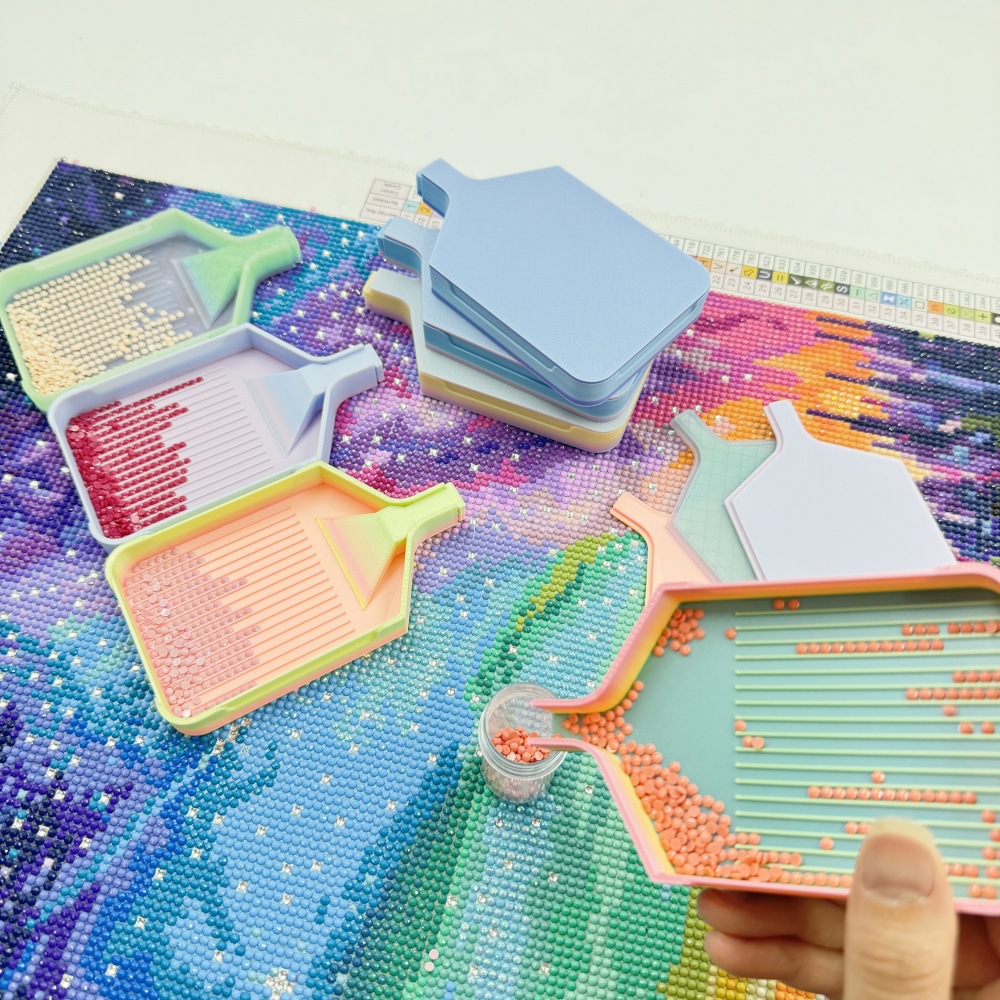 New Large Diamond Painting Tra - Embroidery Kit Starter review and price