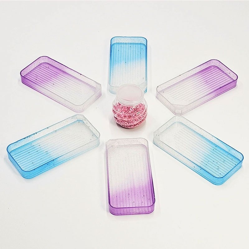 7pcs Gradient Diamond Painting - Embroidery Kit Starter review and price