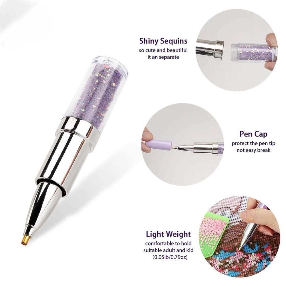 Lipstick Shape Diamond Paintin - Embroidery Kit Starter review and price