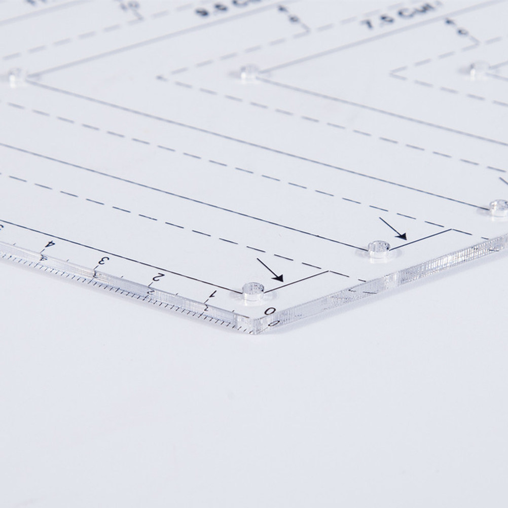 Acrylic Quilting Ruler 60 Degr - Embroidery And Quilting review and price