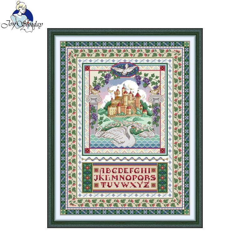 Joy Sunday Cross Stitch Kits S - Embroidery Artist review and price