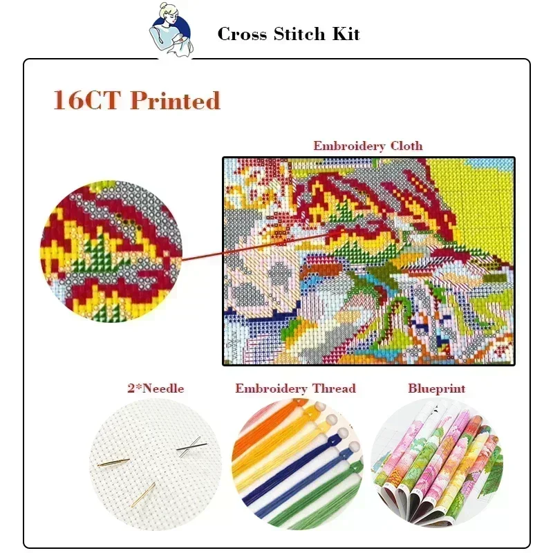 Joy Sunday Cross Stitch Kits S - Embroidery Artist review and price
