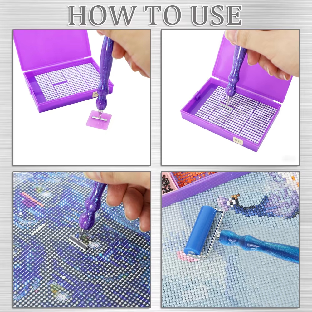 Ergonomic Diamond Painting Art - Embroidery Kit Starter review and price