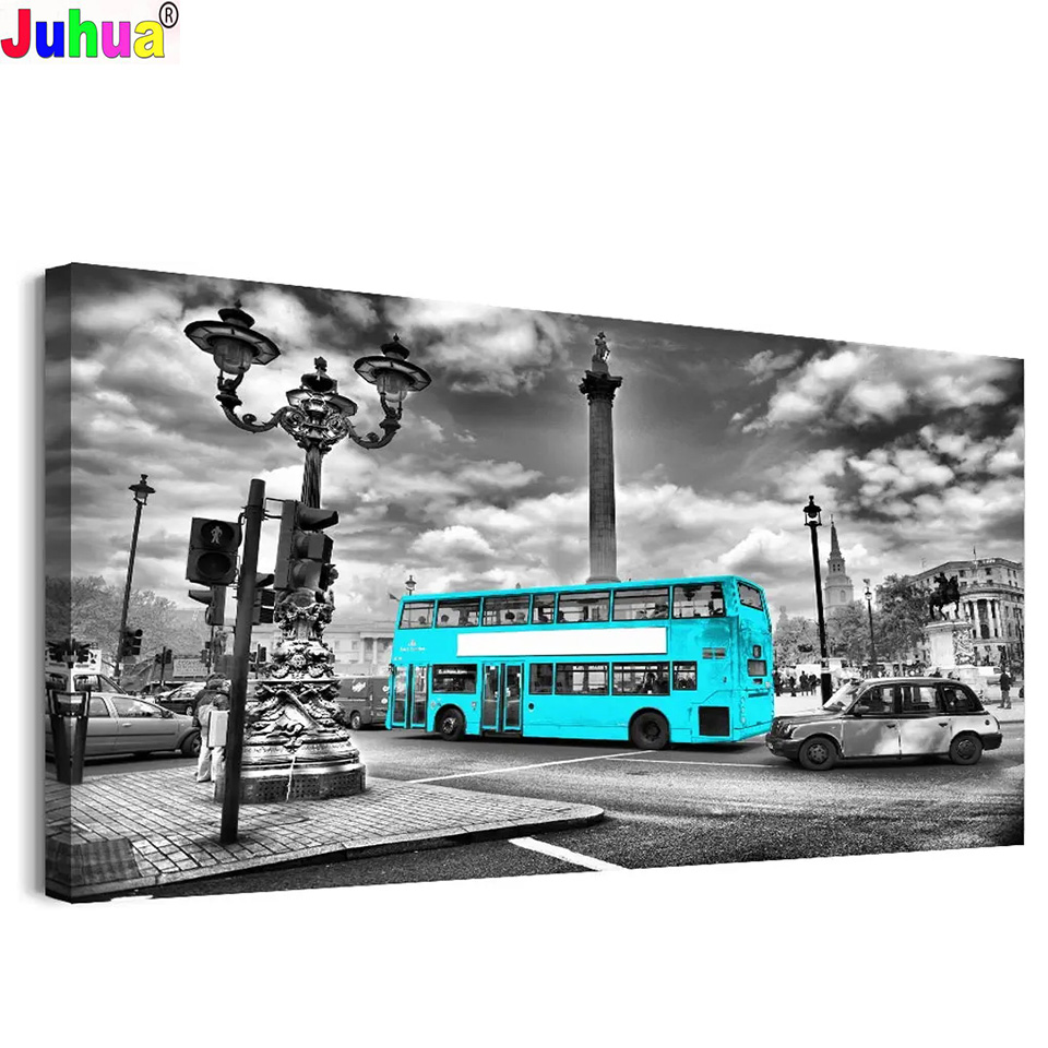 Famous Modern Urban Skyline Ni - Embroidery York review and price