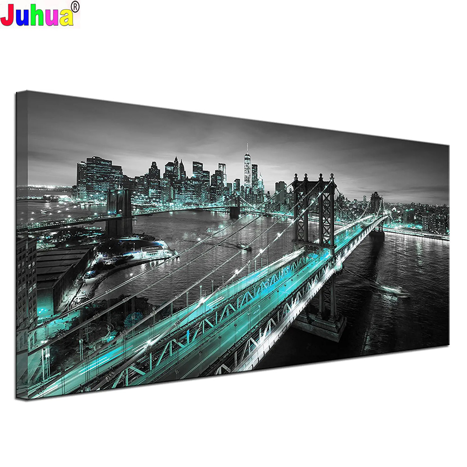 Famous Modern Urban Skyline Ni - Embroidery York review and price