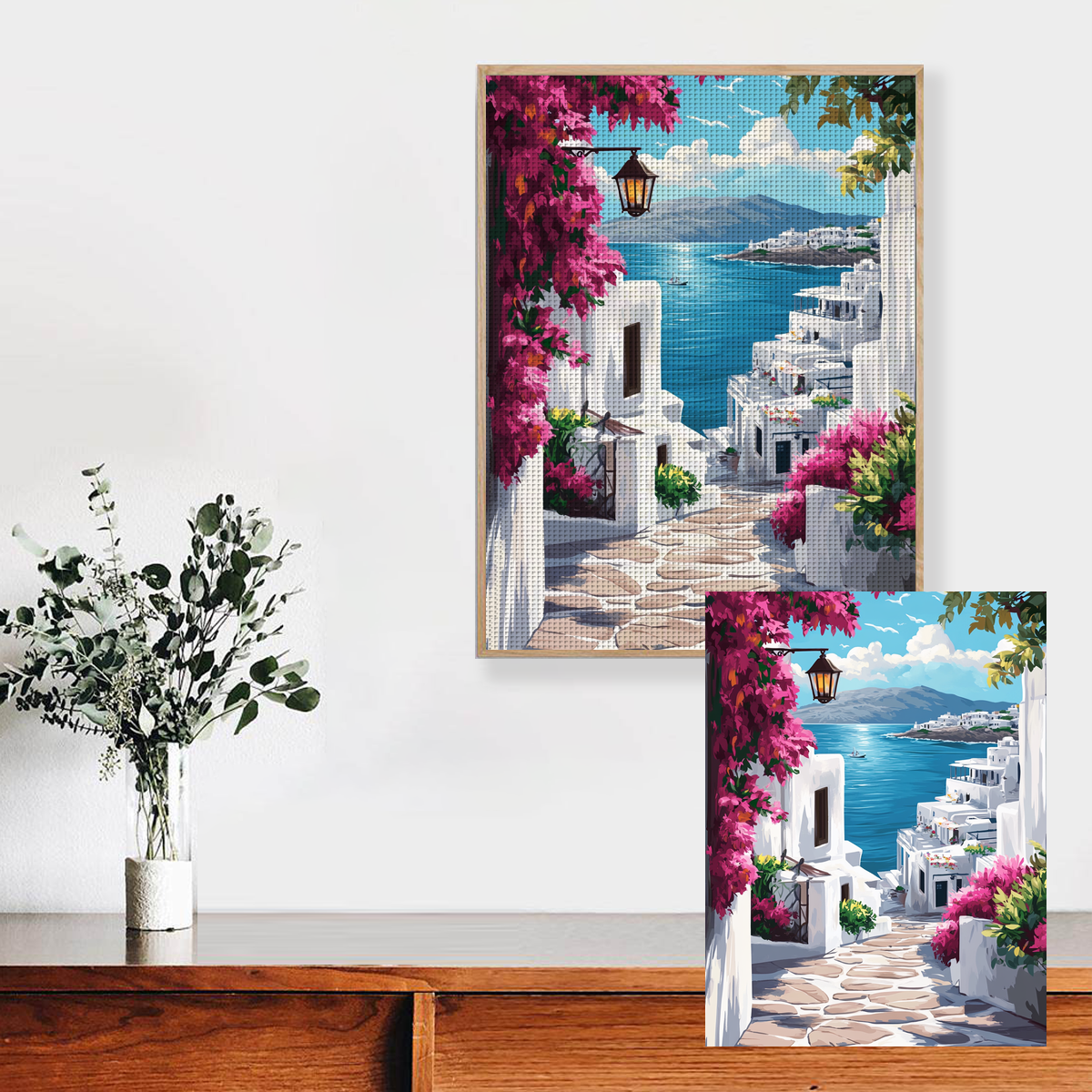 1pc 30X40CM/11.8*15.74inch The - Embroidery Artist review and price