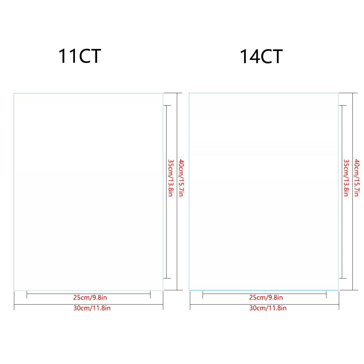 1pc 30X40CM/11.8*15.74inch The - Embroidery Artist review and price