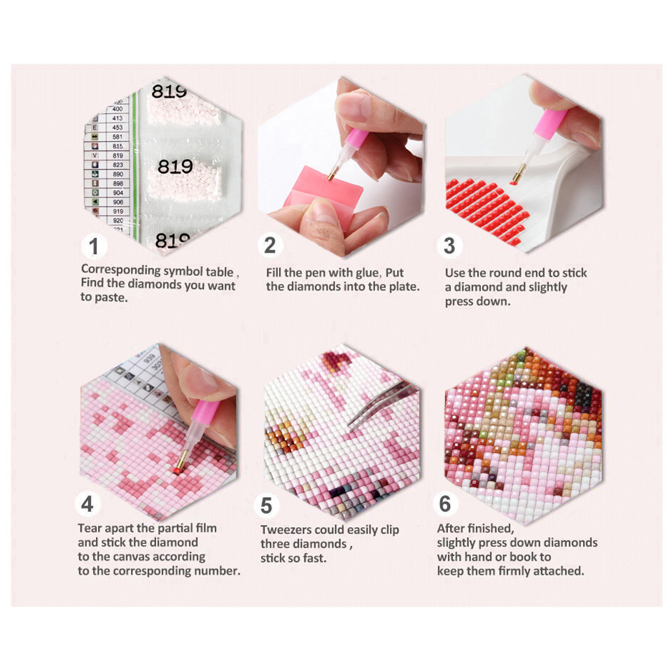 Diamond Painting New York, Tok - Embroidery York review and price