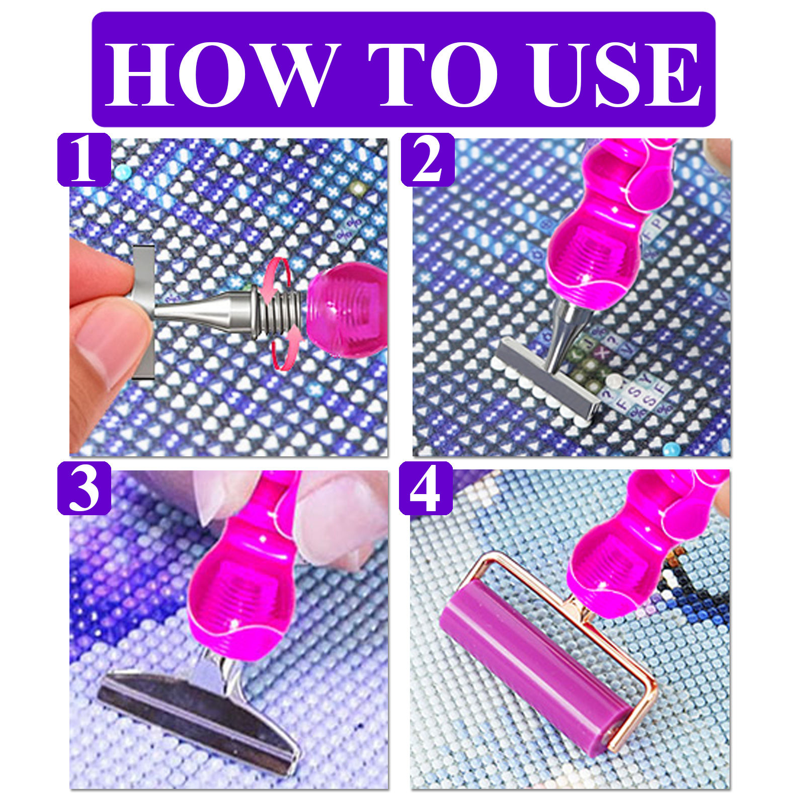 5D DIY Resin Diamond Painting  - Embroidery Kit Starter review and price