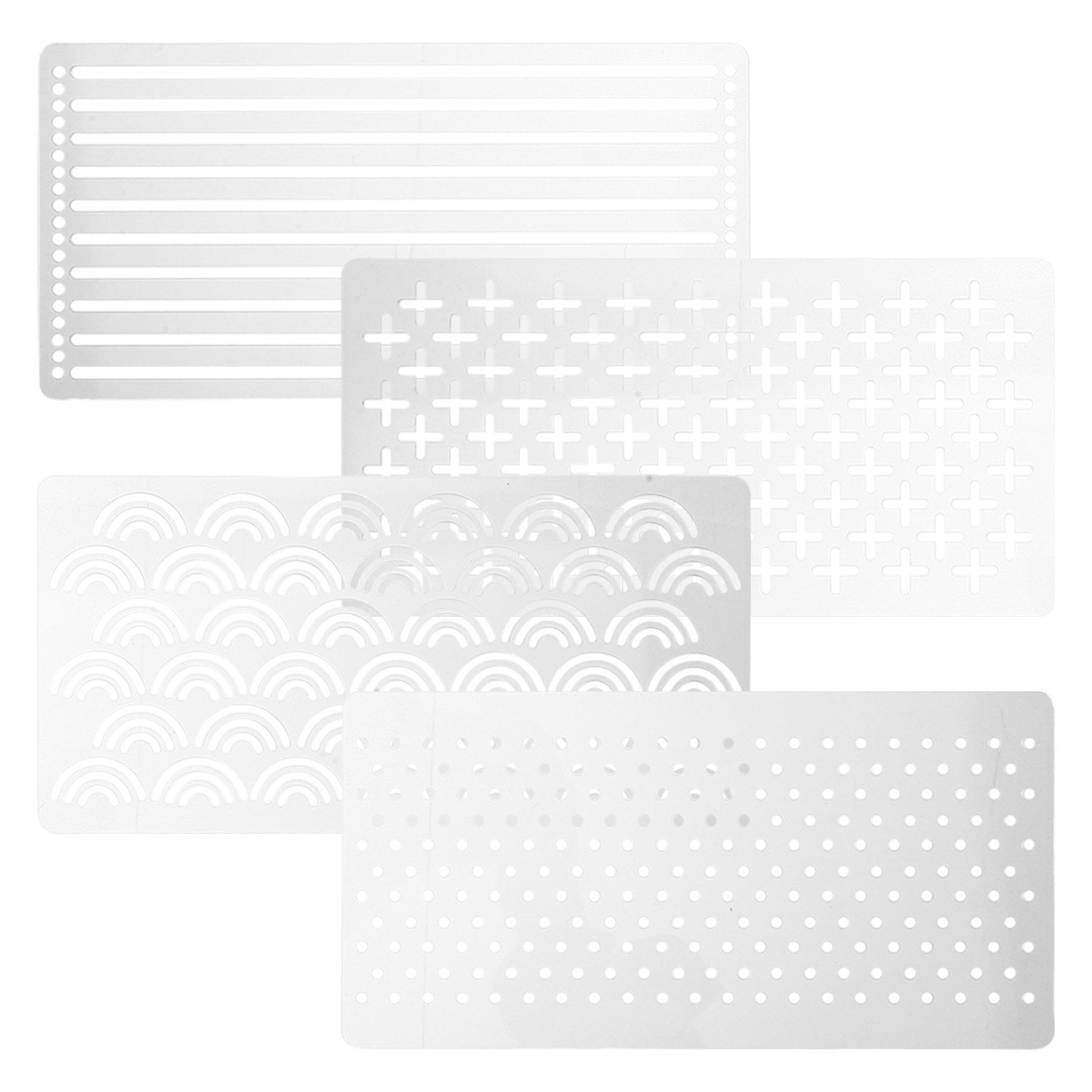 4Pcs Acrylic Quilting Template - Embroidery And Quilting review and price