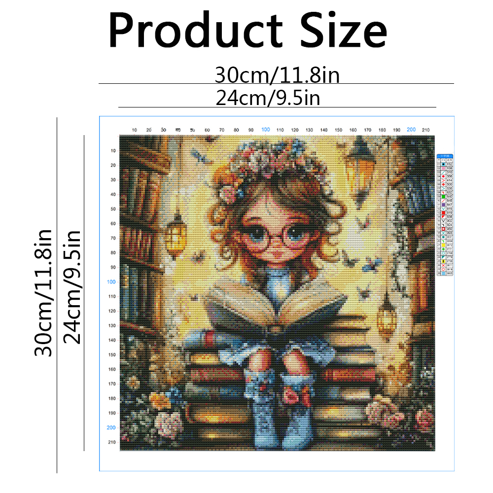 Evershine Printed Cross Stitch - Printed Embroidery Kit review and price