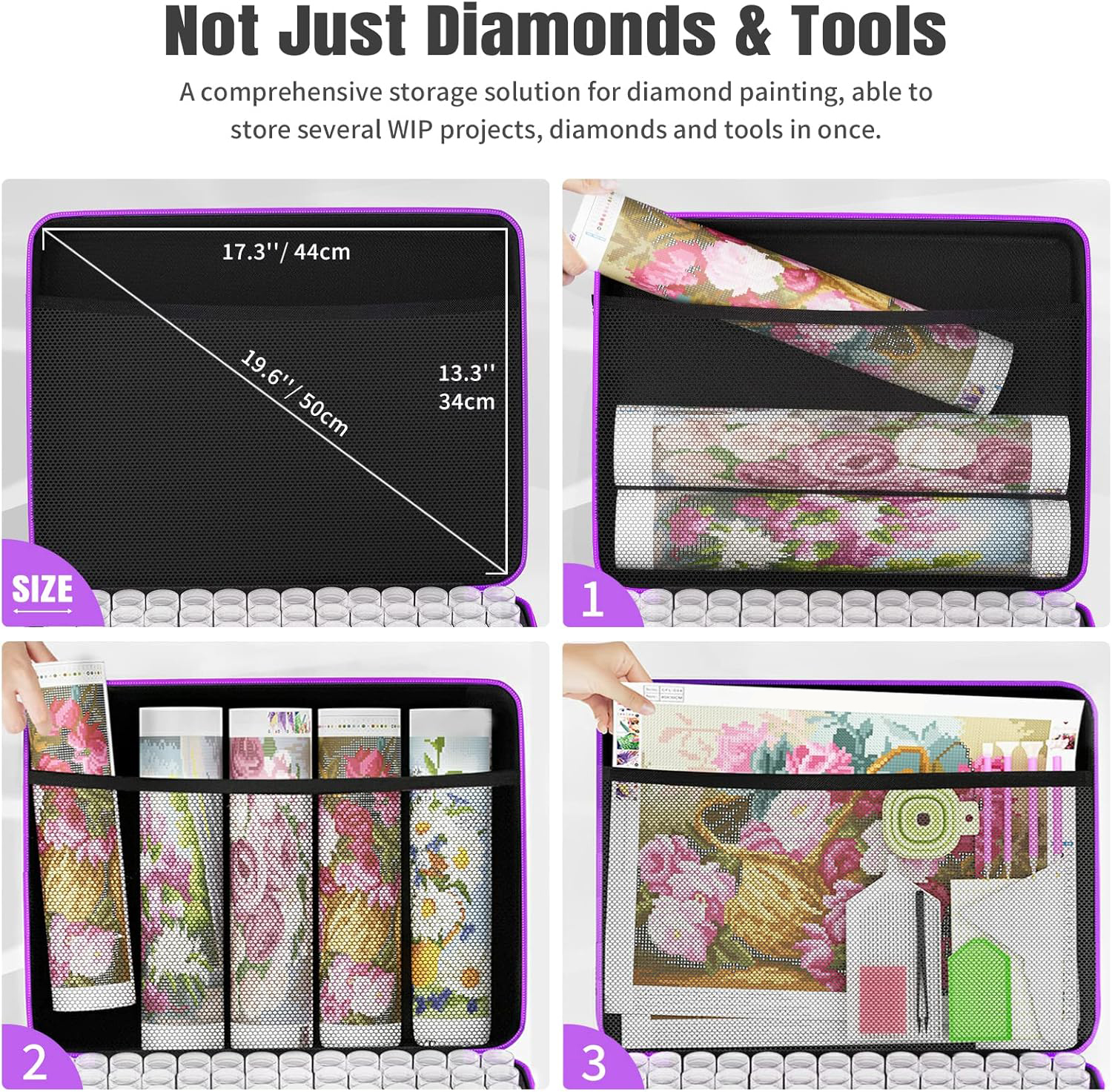 Large 3rd floor Diamond Painti - Embroidery Kit Starter review and price
