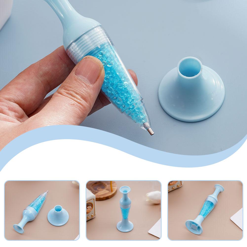 Vase Shaped Drill Pen Pen Craf - Embroidery Kit Starter review and price