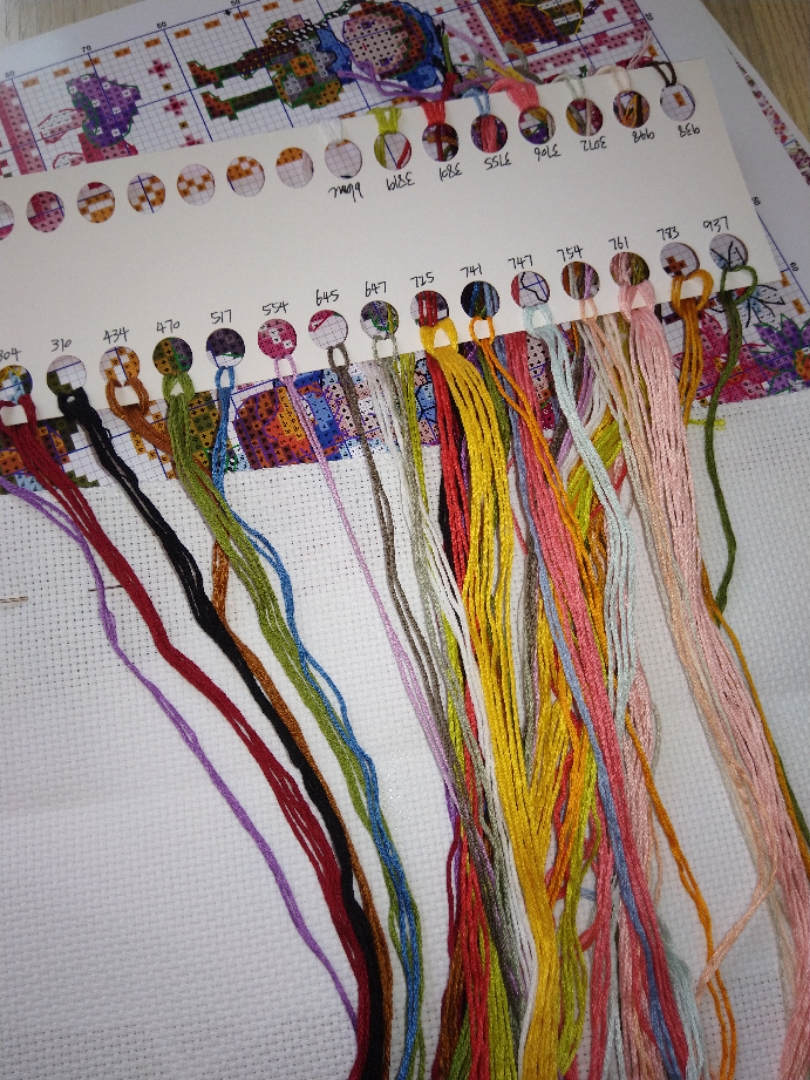 Counted Cross Stitch Kit for E - Embroidery Backpack Kit review and price