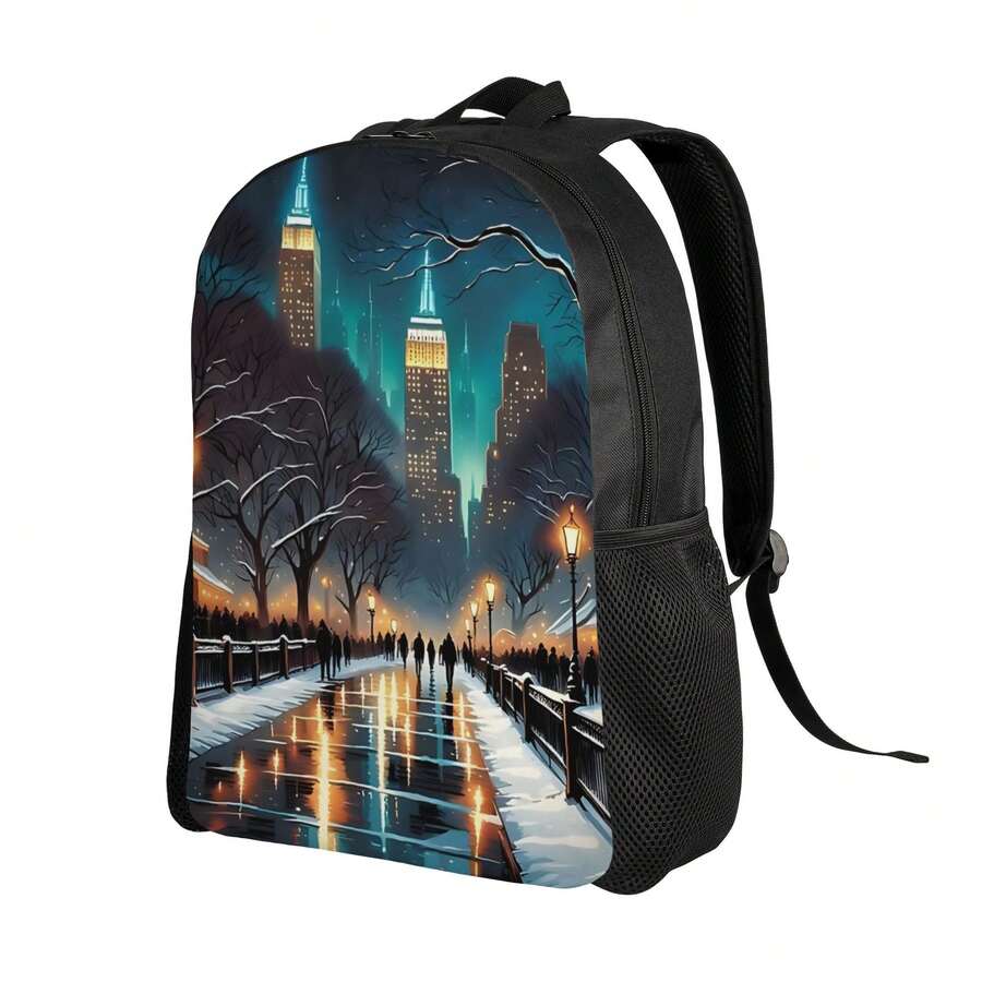 New York City Night Scene Prin - Embroidery York review and price