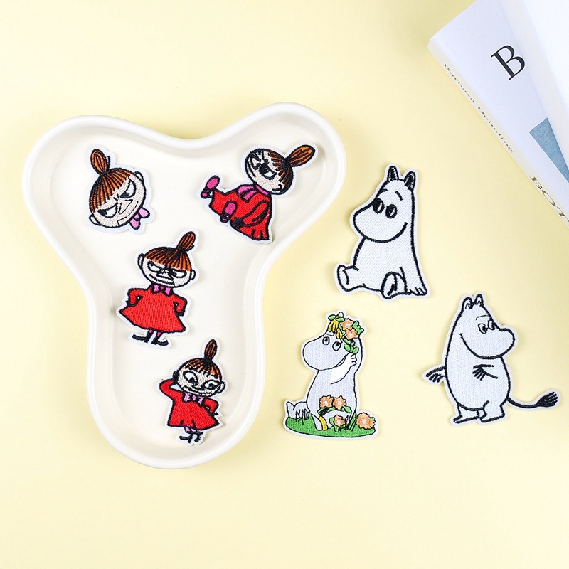 Moomin Cute Cartoon Embroidere - Embroidery Cloth review and price