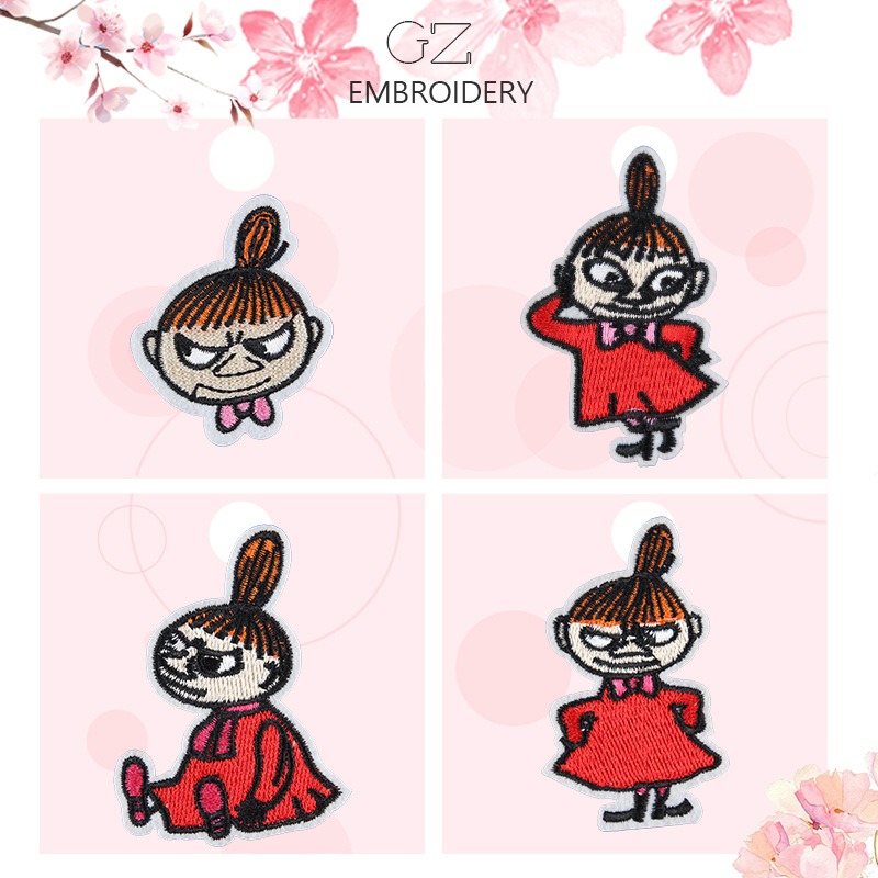 Moomin Cute Cartoon Embroidere - Embroidery Cloth review and price