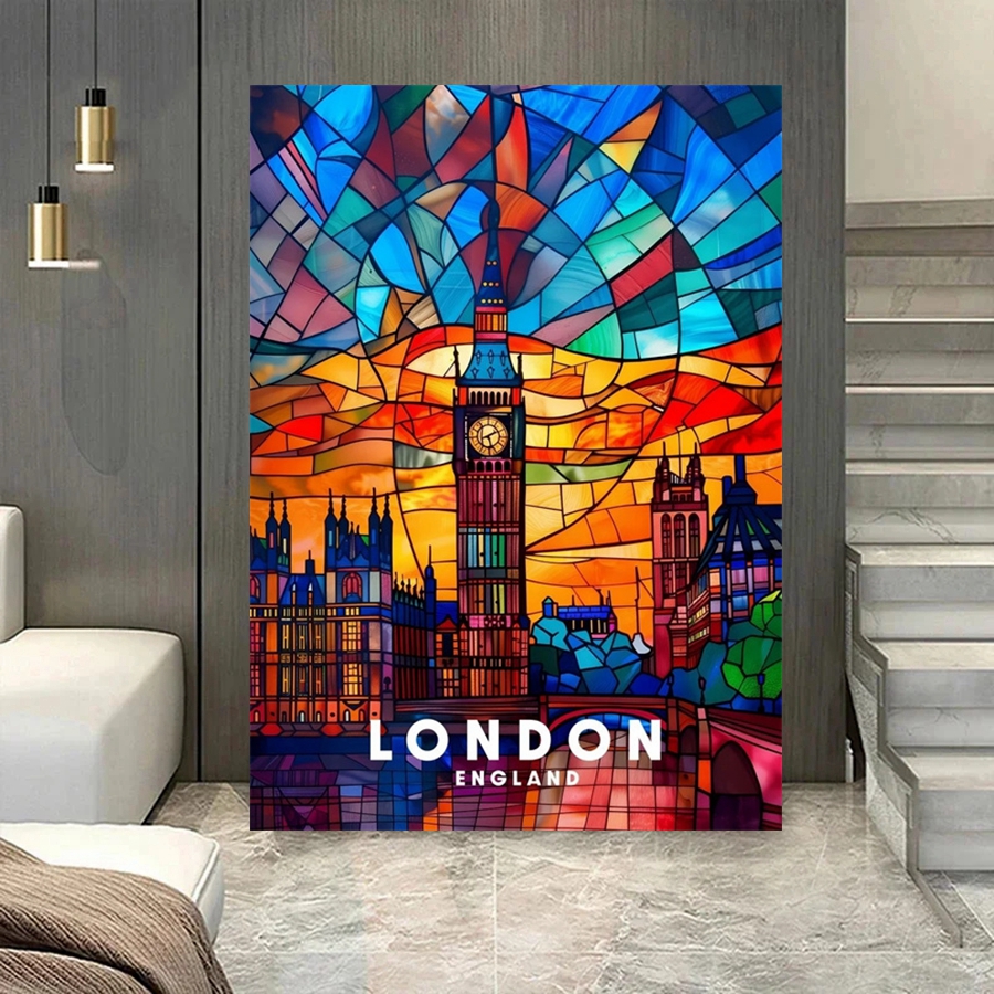 London Rome Santorini New York - Embroidery York review and price