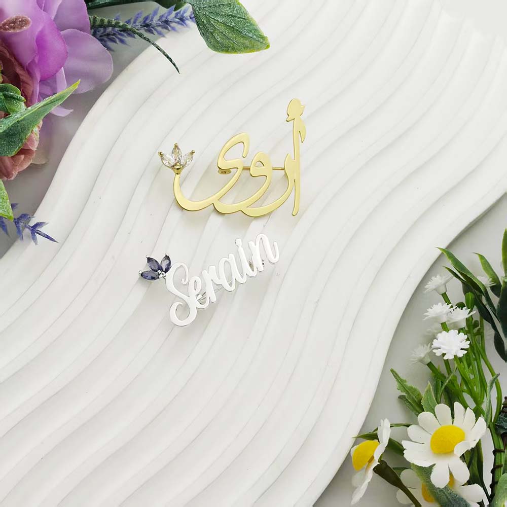 2025 New Personalized Script F - Embroidery Name review and price