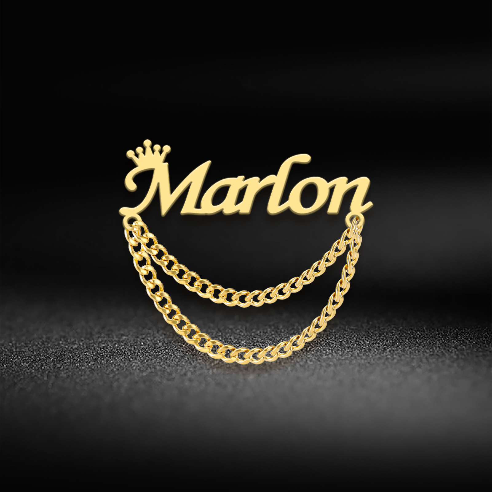 Personalized Name Brooch Custo - Embroidery Name review and price