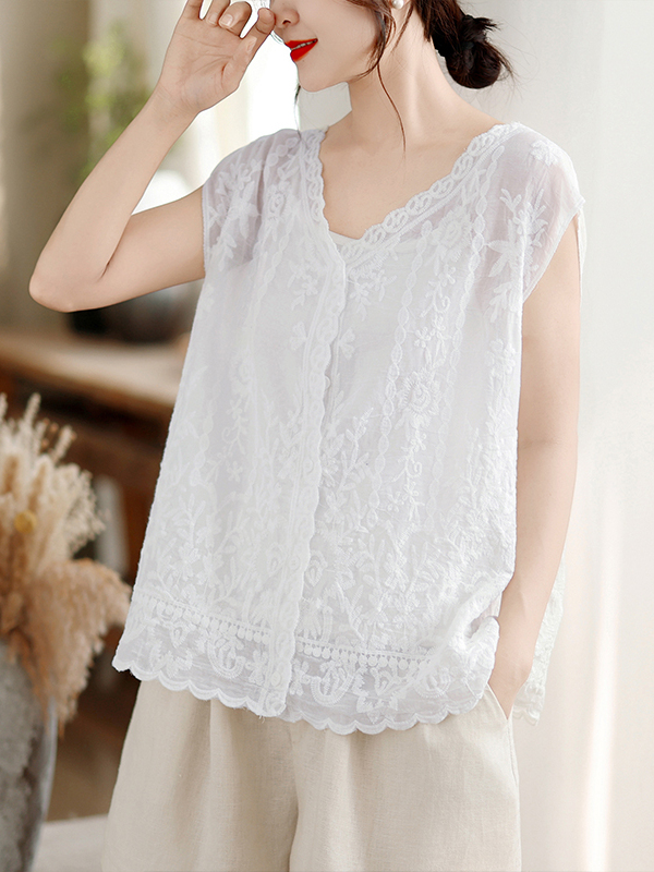 Summer New Heavy Embroidery Ve - Embroidery Artist review and price