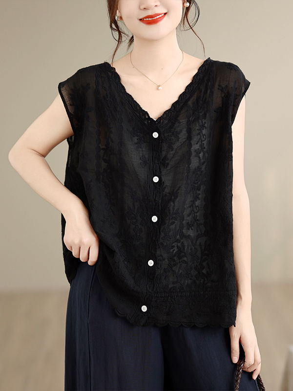 Summer New Heavy Embroidery Ve - Embroidery Artist review and price