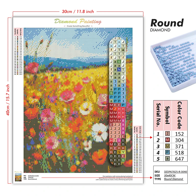 World Famous Scenery 5D Diamon - Embroidery York review and price