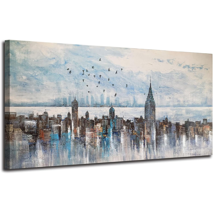 Diamond embroidery Urban Lands - Embroidery York review and price