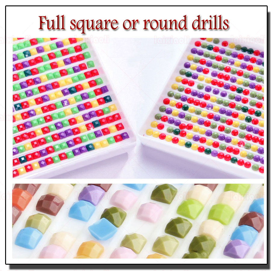 Diamond embroidery Urban Lands - Embroidery York review and price