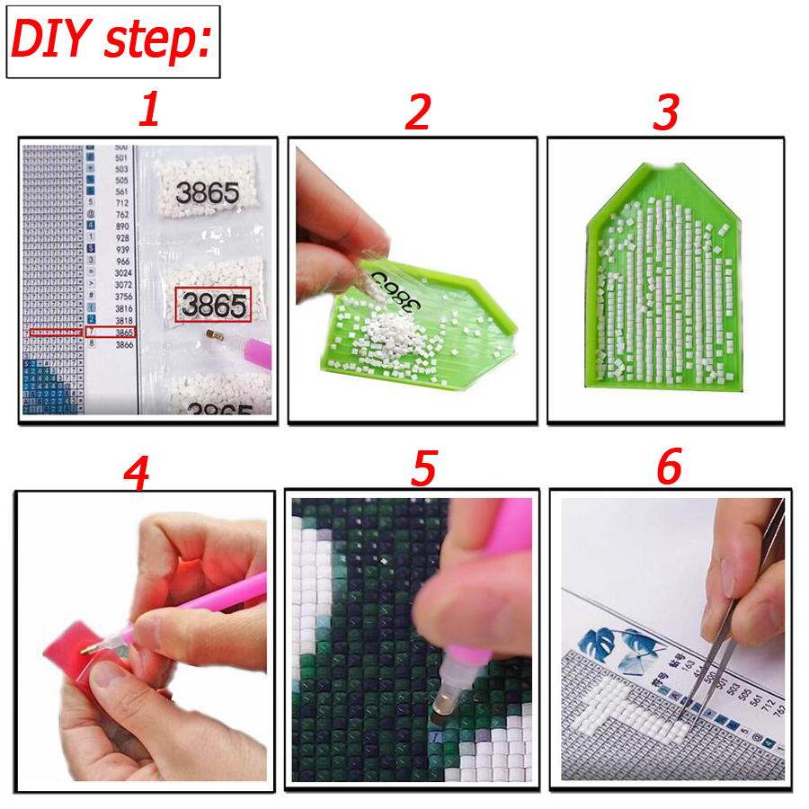 Diamond embroidery Urban Lands - Embroidery York review and price