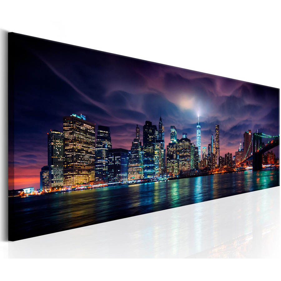 New York night landscape Large - Embroidery York review and price